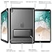 iPad Air 3 Case 10.5 inch 2019 (3rd Generation), iPad Pro 10.5 inch case, i-Blason [Halo Series][Kickstand] Premium Slim Hybrid Protective Case, Not fit iPad Pro 10.5 2018 (Frost/Black)