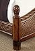 Marco Island Cinnamon King Bed & Night Stand by Home Styles
