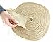 Burlap Ribbon by the Roll. Huge 50 Yards Jute Spool by Drency. 3 Inch