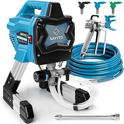 Savito Paint Sprayer Electric Airless Sprayer Portatable and Very
