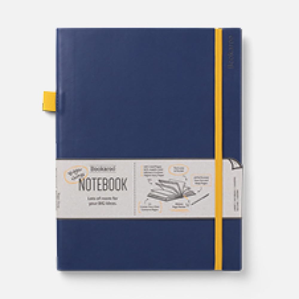 IF Bookaroo Bigger Things Notebook Journal - Navy