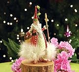 Patience Brewster Exclusive Nicholas Santa Ornament
