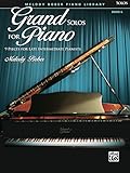 Grand Solos for Piano, Book 6: 9 Pieces for Late Intermediate Piano