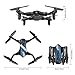 ScharkSpark Drone for Beginners, Portable RC Mini Quadcopter with Foldable Arms for Indoor/Outdoor Play, 2.4Ghz 4CH 6-Axis Gyro One-Key Return/Headless Mode/Altitude Hold/3D Flips, Easy to Control