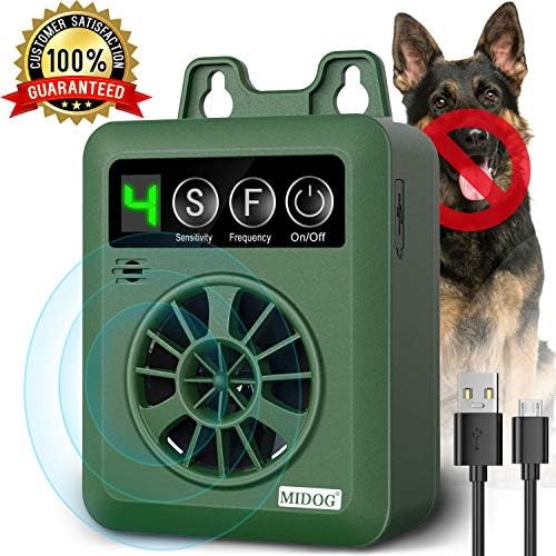 Dog Barking Control Devices, Anti Barking Device with 4 Adjustable