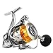 SeaKnight Rapid Saltwater Spinning Reel, 4.7:1,6.2:1 High Speed, Max Drag 33Lbs, Smooth Fresh and Saltwater Fishing Reel