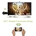 Wi-Fi Display Receiver Dongle, Akface Miracast Video Airplay HDMI Adapter Wireless Screen Mirroring Cast to TV, Support Airplay DLNA Miracast for iOS /Android/TV/Projector