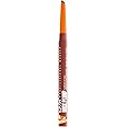 NYX PROFESSIONAL MAKEUP Duck Plump Plumping Lip Liner, Matte Pencil With Up To 10HR Wear, Swollen Spice (Warm Nude Lip Liner)