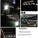 Bolansi Outdoor Solar String Lights 60LED 33FT Crystal Globe Balls Patio Lights with 8 Modes Waterproof Solar Powered for Garden Xmas Yard Home Party Porch Wedding Christmas Trss Decor (Cool White)