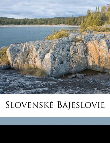 Slovenské bájeslovie (Slovak Edition)