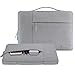 MOSISO Laptop Sleeve Case Compatible with MacBook Air 13 inch 2018-2021 A2337 M1 A2179 A1932, MacBook Pro A2338 M1 A2289 A2251 A2159 A1989 A1706 A1708,Polyester Multifunctional Briefcase Bag MO-MFT002