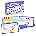 Junior Learning JL321 50 Ten Frame Activities