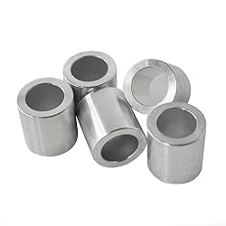 Aluminum Spacer 1-1/8" OD x 3/4" ID x Choose Your