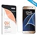 Galaxy S7 Screen Protector 1-Pack, Kabb 9H Screen Protector 1-Pack for Galaxy S7 HD Clear Anti-Bubble Film 12 Month Replacement Warranty