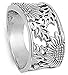 CHOOSE YOUR COLOR Sterling Silver Filigree Sunflower Ring