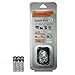 yalumi Dimmable LED Headlamp 140-Lumen-Brighter Spotlight with Separate Floodlight/Red Night Vision- Excellent for Camping, and Running, 3 Energizer AAA batteries included