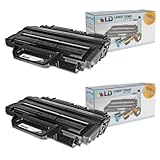 LD © Compatible Ricoh 406212 (Type SP-3300A) Set of 2 Laser Toner Cartridges