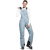 baleaf Women's Insulated Waterproof Ski Bib Overalls Snow Windproof Snowboarding Pant