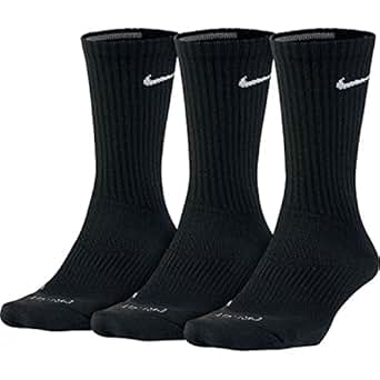 Nike dri fit womens cushioned crew socks 3 pack
