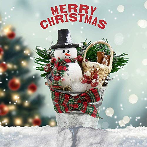 Kicko Large Galvanized Metal Buckets Bulk 6 Pack with Handle 5 X 4.