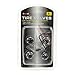 iDoood Tyre Tire Stems Valve Caps Anti-Theft Locking Silver Color for Honda