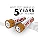 Tenergy 1.5V AA Alkaline Battery, High Performance AA Non-Rechargeable Batteries for Clocks, Remotes, Toys & Electronic Devices, Replacement AA Cell Batteries, 48 Pack
