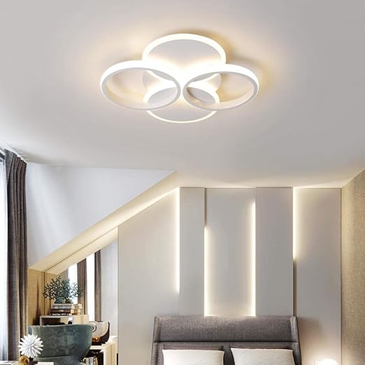 lampara colgante led para dormitorio