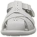 Stride Rite SRTech Tulip Fisherman Sandal (Toddler),White,3.5 M US Toddler