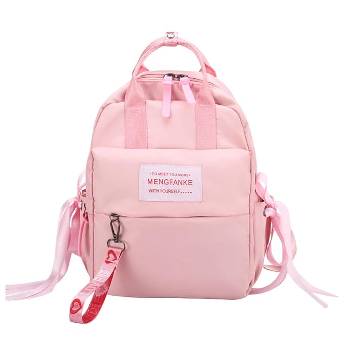 ZARLLE_Mochila Mujer Moda Cinta Bolsos Mochila, Impermeable de ...