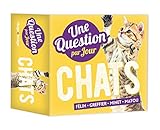 Une question par jour Chats 2018 (French Edition) by