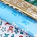 Amosfun 30pcs Christmas Favors Bags Christmas Party Present Bags Around Tree Wonderland Present Wrapping Bags with Ribbon Ties in 4 Assorted Sizes