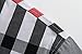 SSLR Men's Stripe Button-Down Casual Short Sleeve Shirt