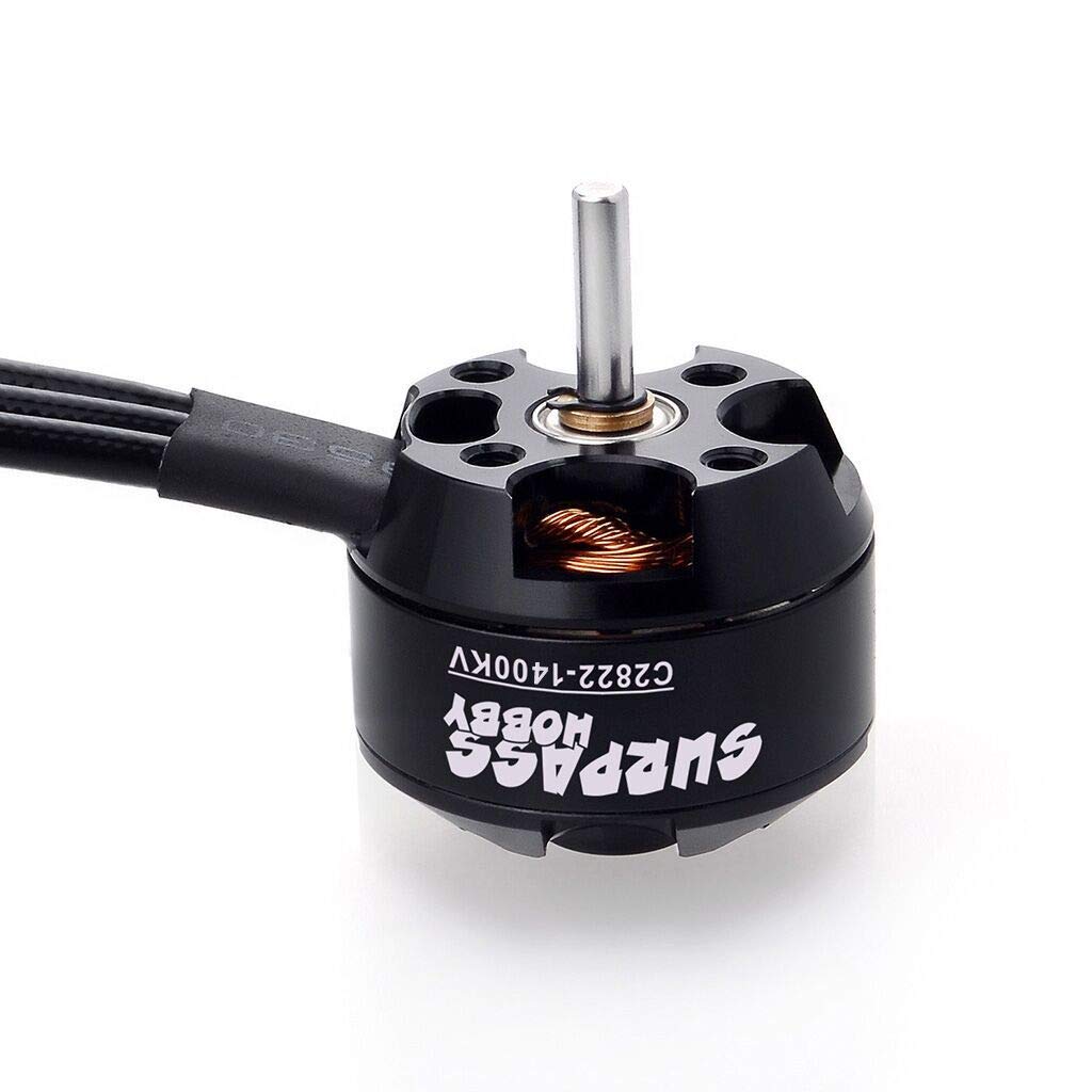 Fasizi High Performance 2204 1400KV 14 Poles Brushless Motor for RC Airplane Fixed-wing