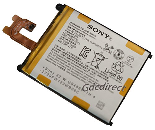 Genuine Sony Xperia Z2 L50W D6503 3.8V 3200mAh Internal Battery LIS1543ERPC New