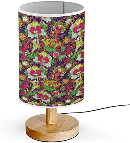 colorful bedside lamps