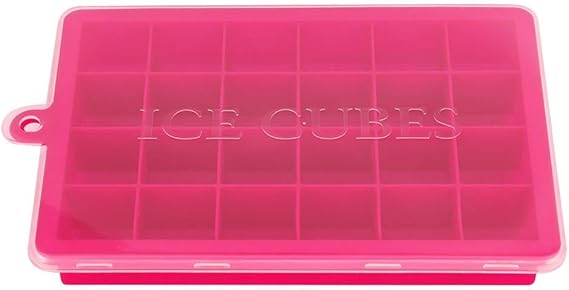 Compra Kyman 24 Cavidad Cuadrado del Cubo de Hielo Molde de la Bandeja