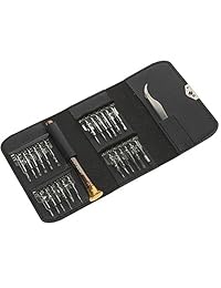 BIGTEDDY   set de pinzas, desarmadores, herramientas RC para reparar DJI Mavic Pro, Spark, Phantom 3, Phantom 4 Professional y también ensamblar teléfono celular iPhone 7 Plus (26 en 1).