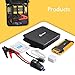 [PD 30W Input & Output] iClever 20000mAh Car Jump Starter (up to 8L gas or 6.5L diesel engine), Power Delivery 30W Power Bank with Dual USB 3.0 Quick Charging for Nintendo Switch and MacBook