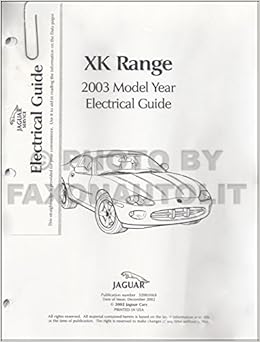 2003 Jaguar Xj8 Engine Diagram