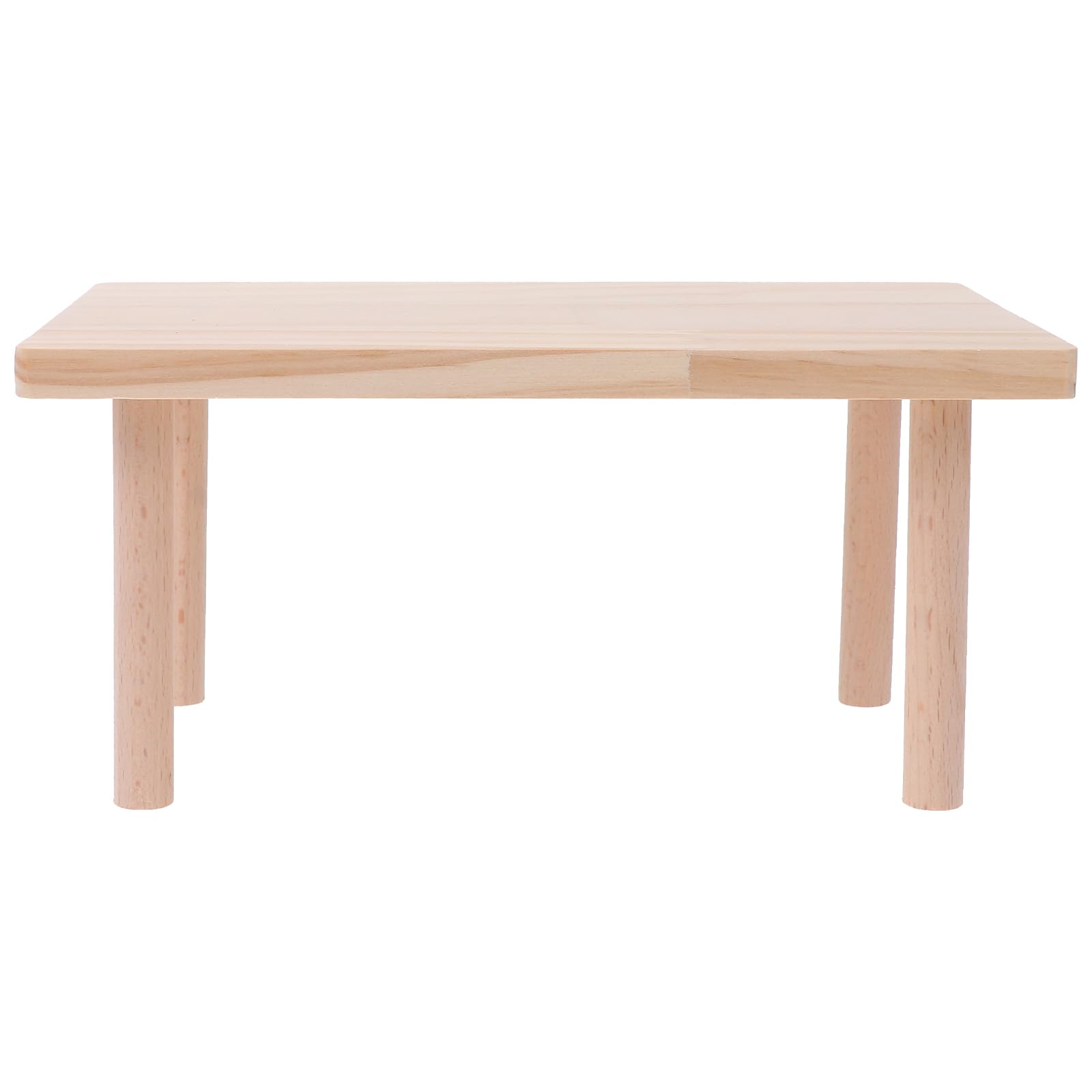 ULTECHNOVO Hamster Cage Platform with Second Floor 9.84 Inch Wooden Small Animal Shelf for Hamster Playing and Exercise Pet Cage Accessory