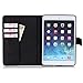 iPad Mini 4/3/2/1 Case Only Kingcool Slim Folding Leather Cover with Stand Auto Sleep Wake up for Apple iPad Mini 1/2/3/4 Generation(7.9 inch)