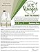 30% Vinegar Concentrate - 300 Grain White Vinegar - 1 Gallon of Natural and Safe Multi-Use Concentrated Industrial Vinegar