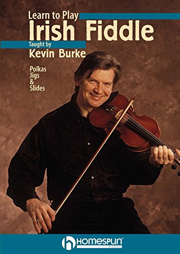 Learn to Play Irish Fiddle Vol 1 - Polkas, Jigs & Slides [Instant Access]