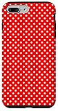 iPhone 7 Plus/8 Plus Red White Polka Dot Ladybird