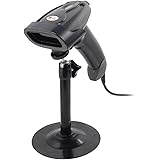 RADALL Portable Barcode Scanner Reader Automatic Laser Bar Code Hands Free USB Plug and Play for Supermarket POS System RD-1330
