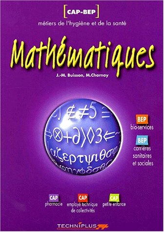 Mathématiques, CAP-BEP