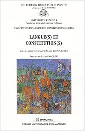 Langue(s) et constitution(s)
