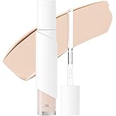 BBIA EAU Stay Concealer - All Day Fitting Natural Coverage Liquid Concealer, Spatula Applicator Tip, Comfortable Lightweight & Longlating, High Fitting, Vegan, Korean Makeup (23 NATURAL, Pack of 1)