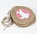 SUNBEAUTY 2.2m Easter Rabbit Eggs Natural Burlap Bunting Banner for Easter Decoration Holiday Party Garland (Rabbit)