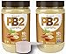 PB2 Powdered Peanut Butter Plain 2 Pack with BONUS Scoop and 3 Delicious PB2 Recipes, 2 1lbs jars from Bell Plantation